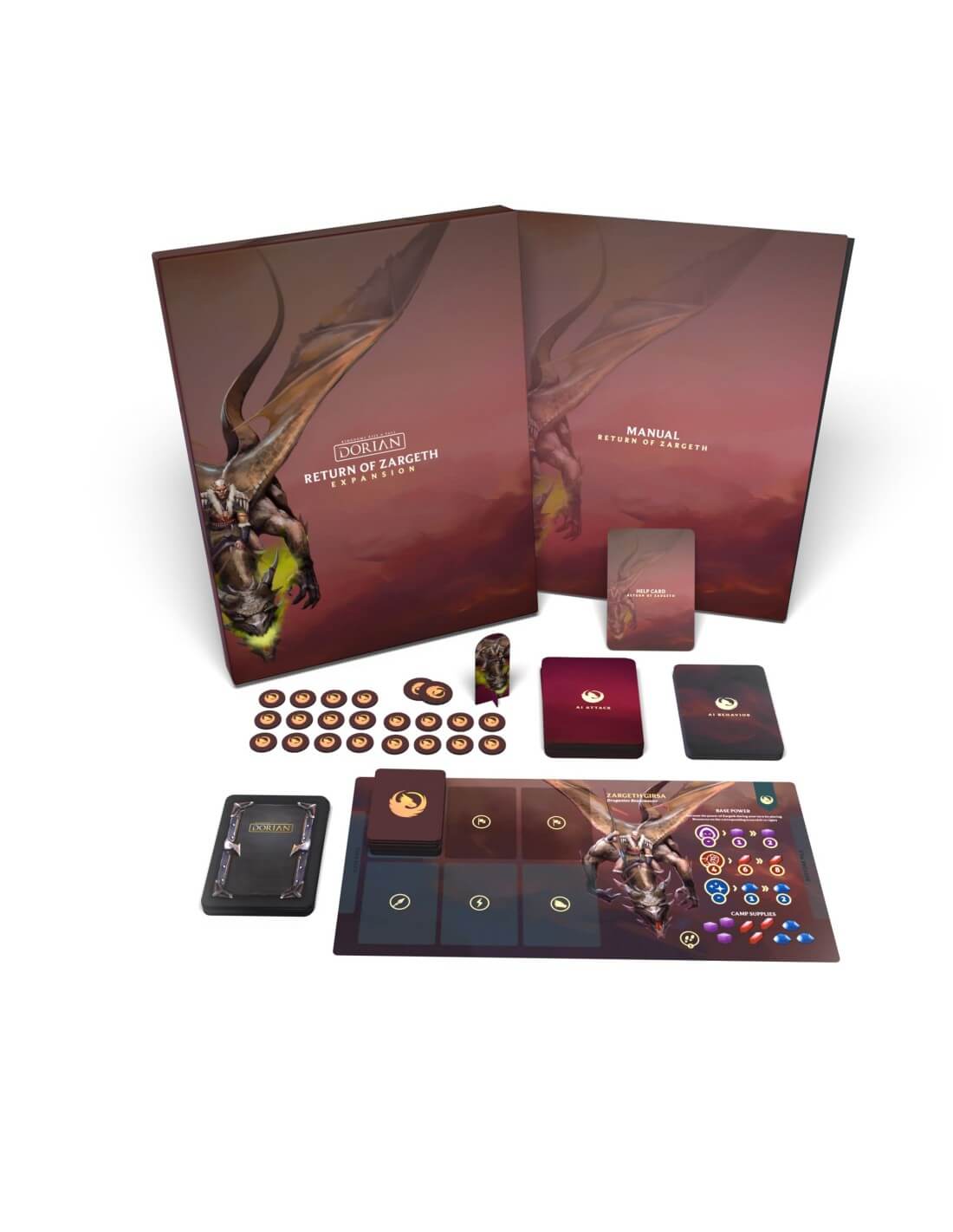 Return of Zargeth - Dorian Expansion