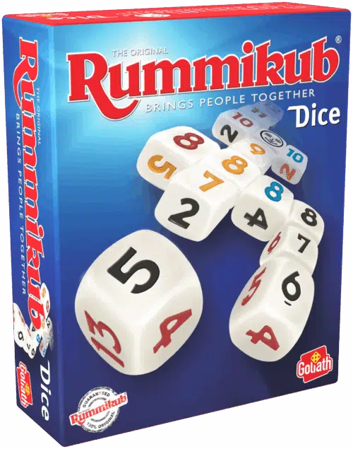 Rummikub Dice
