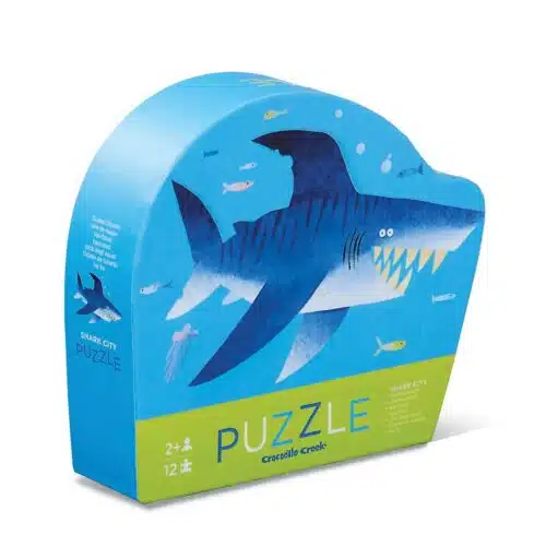 Shark City - Puzzle - 12 stukken