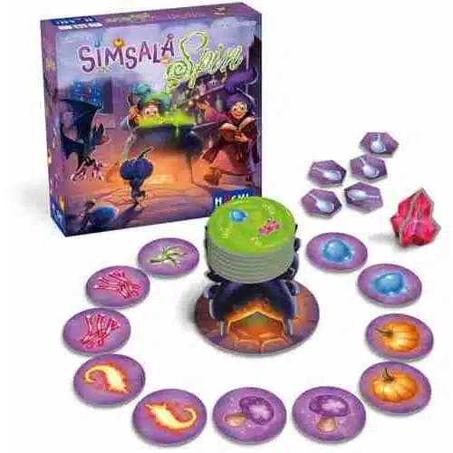 Simsala Spin