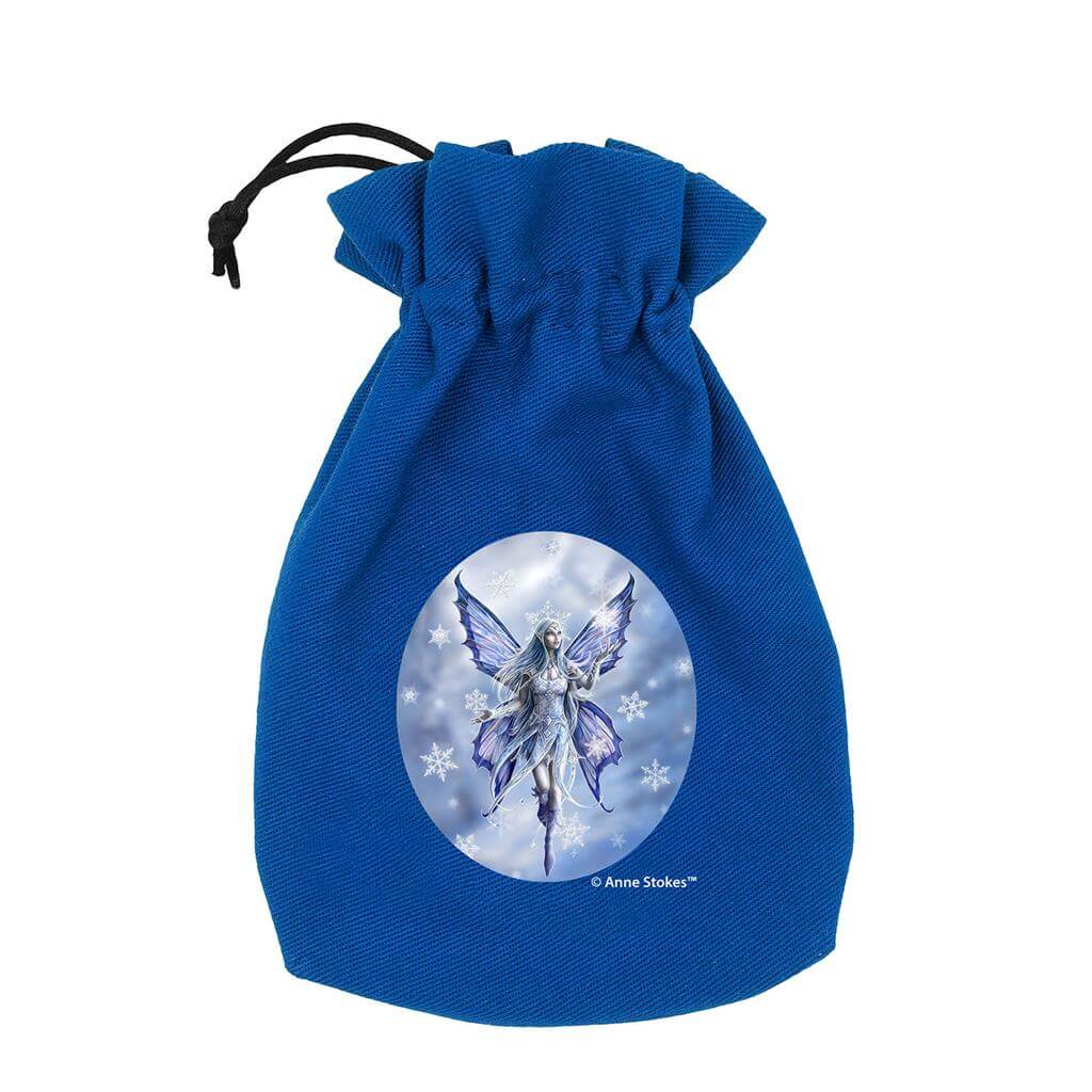 Snow Fairy - Anne Stokes Dice Bag