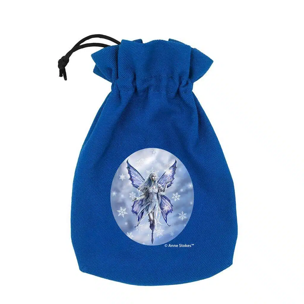 Snow Fairy - Anne Stokes Dice Bag
