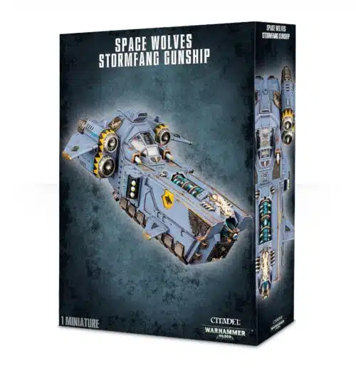 Space Wolves - Stormfang Gunship