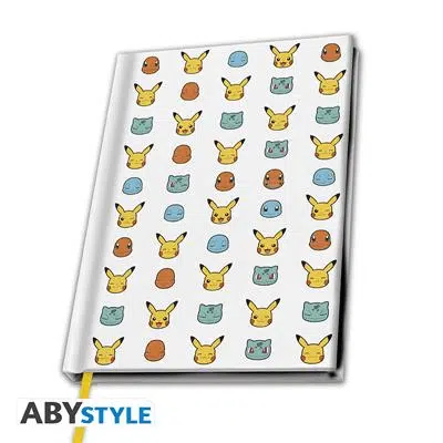 Starters - Pokémon Notebook