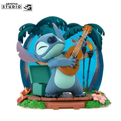 Stitch Guitar - Figurine