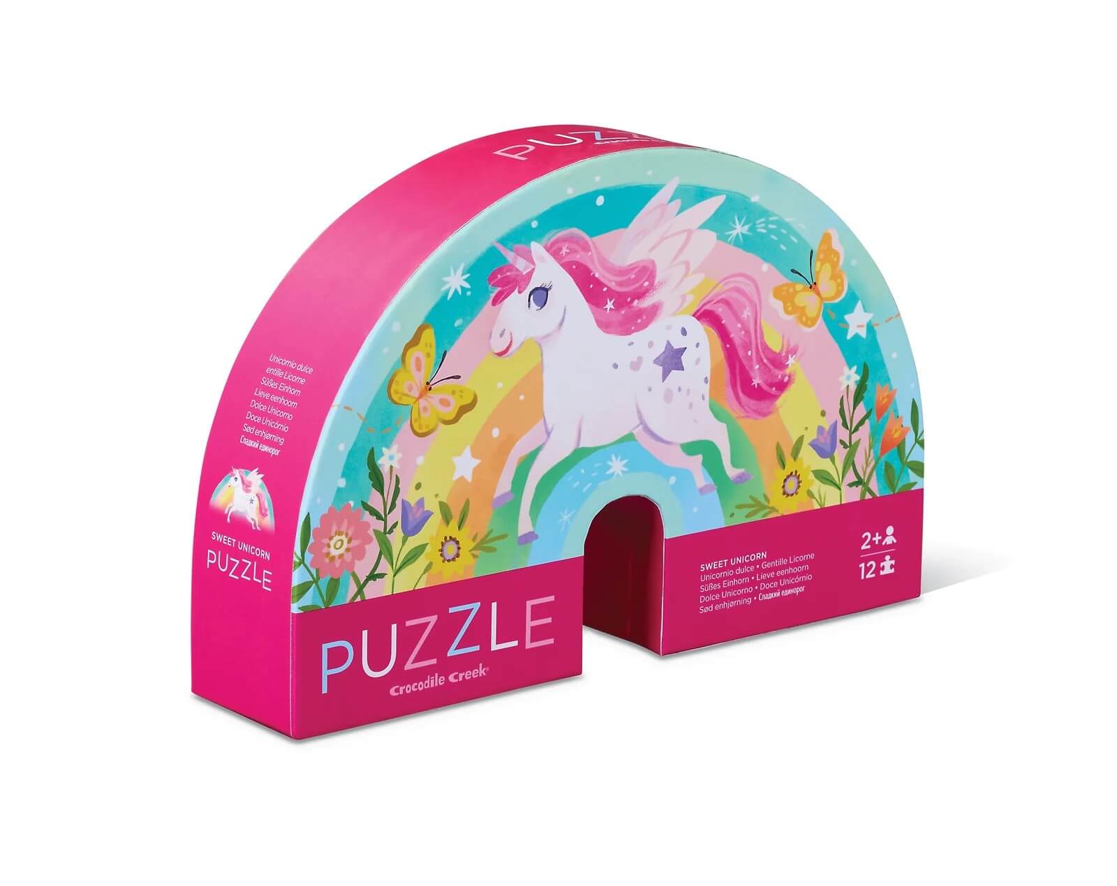 Sweet Unicorn - Puzzle - 12 stukken