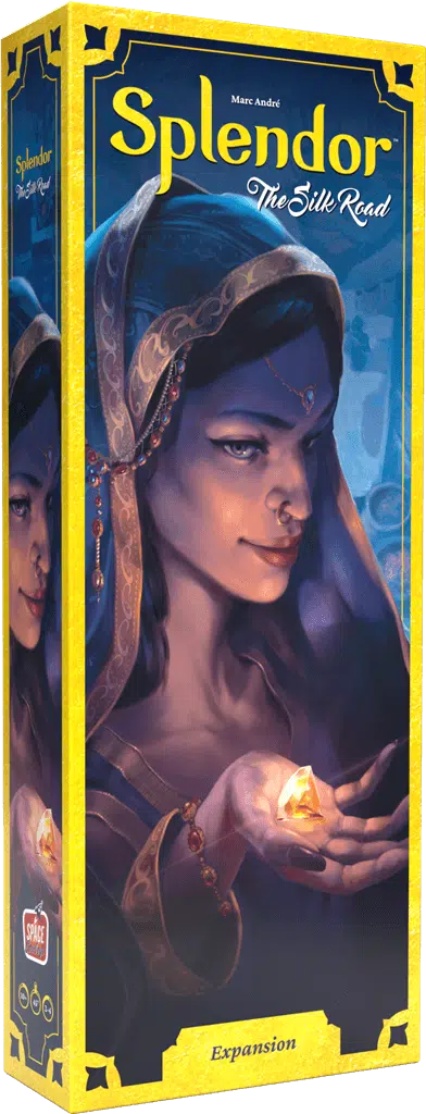 The Silk Road - Splendor Uitbreiding