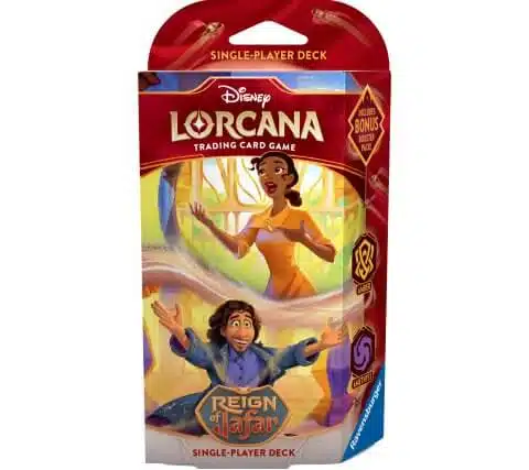 Tiana & Bruno Starter Deck - Reign of Jafar
