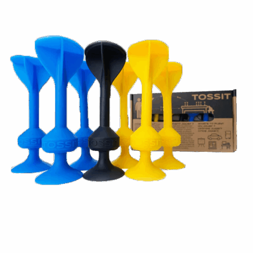 Tossit Starterset - Blauw/Geel