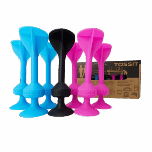 Tossit Starterset - Blauw/Geel