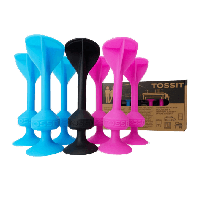 Tossit Starterset - Blauw/Geel