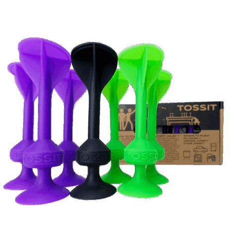 Tossit Starterset - Paars/Groen