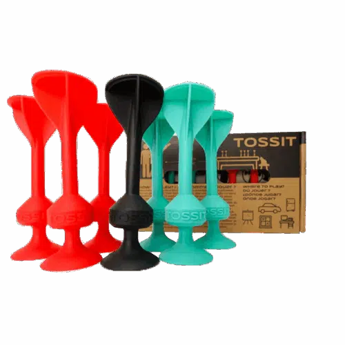 Tossit Starterset - Rood/Turquoise