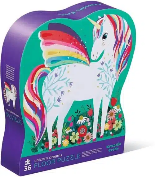 Unicorn Dreams - Floor Puzzle - 36 stukken