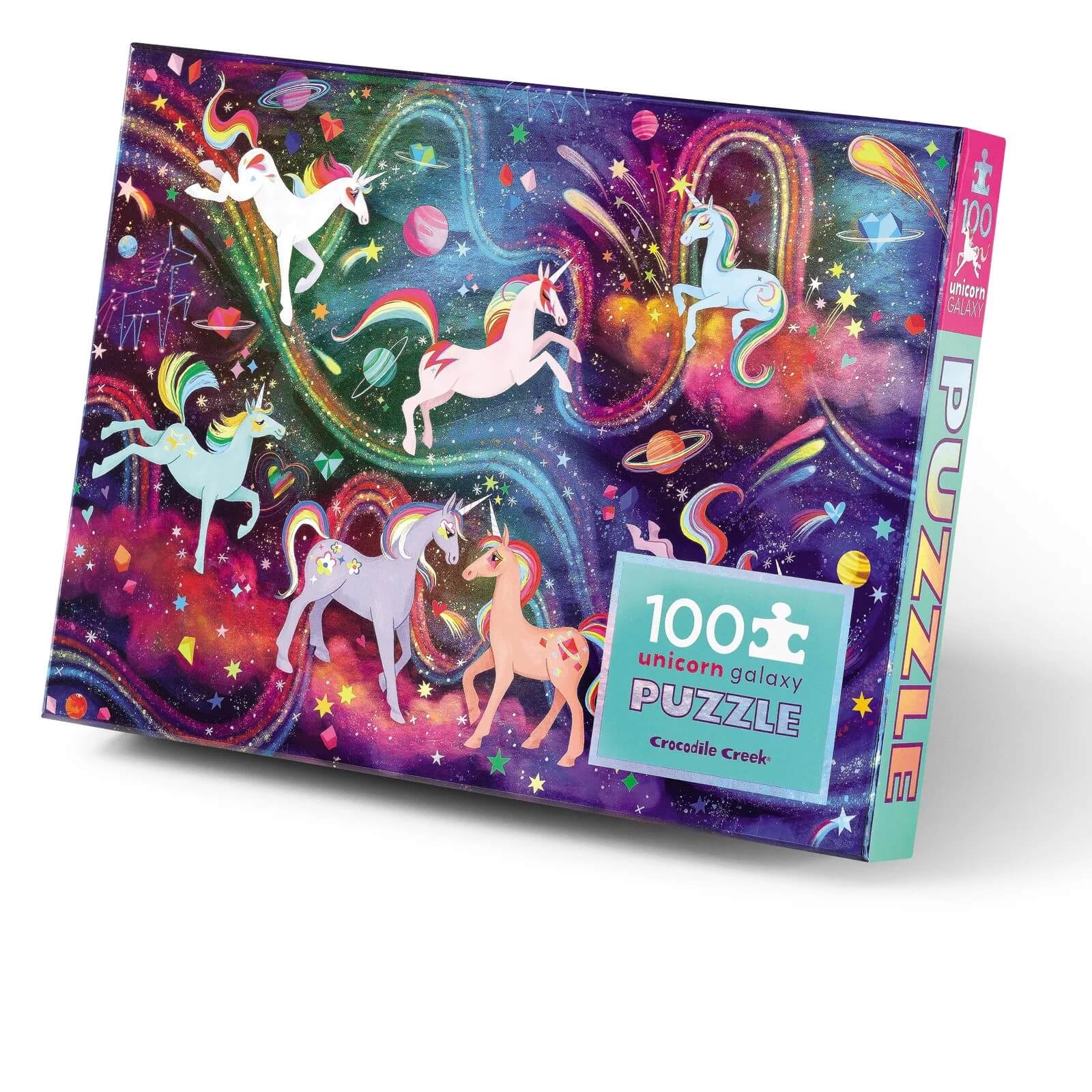 Unicorn Galaxy - Holographic Puzzle