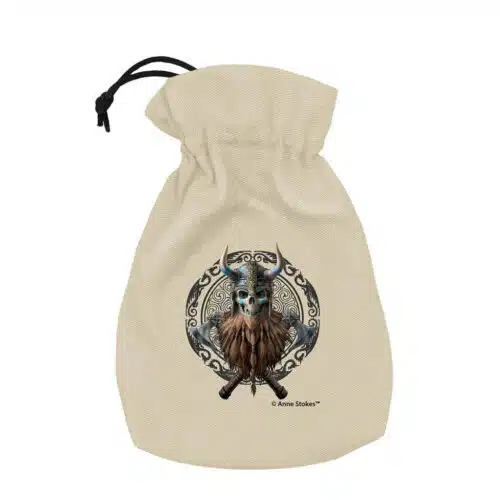 Viking Skull - Anne Stokes Dice Bag