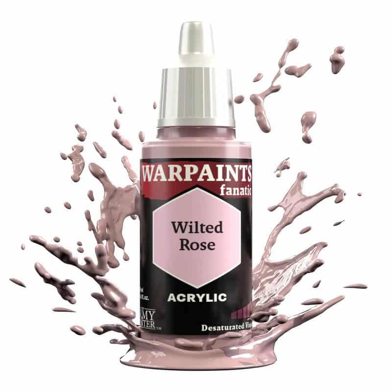 Wilted Rose - Warpaints Fanatic