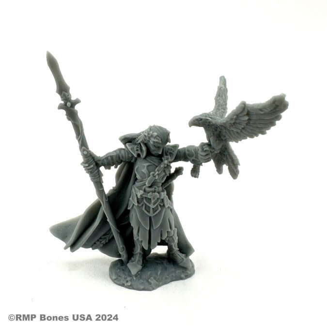 Wood Elf King - Unpainted Miniature