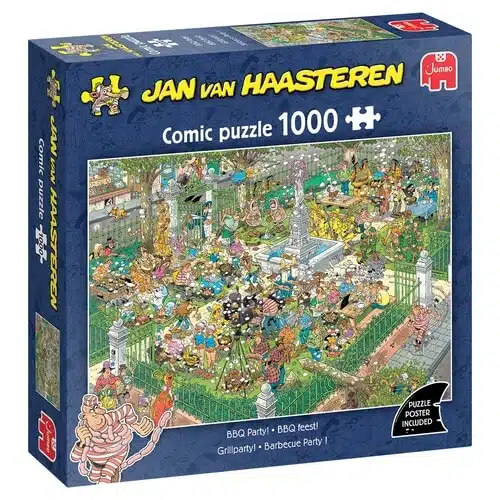 BBQ-Party - Jan van Haasteren - 1000 stukken puzzel