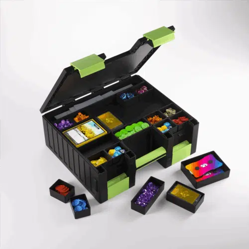 Black/Green - Game Castle