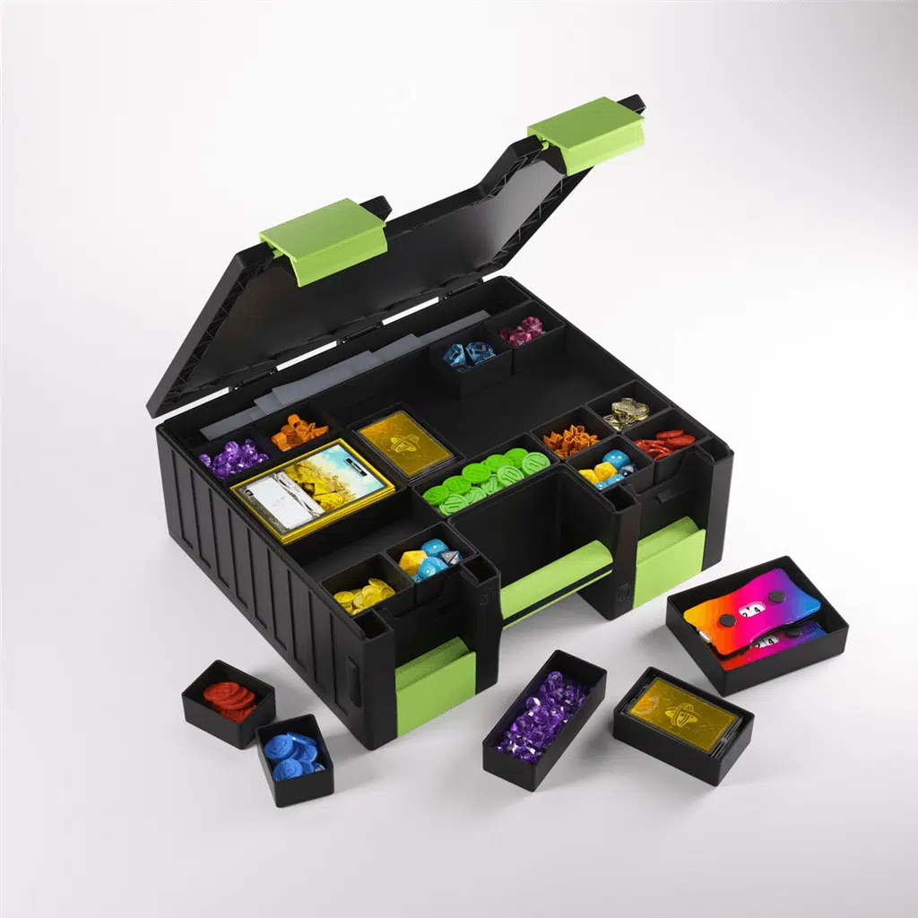 Black/Green - Game Castle