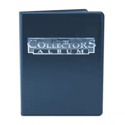 Blue - 9-Pocket Collector's Portfolio