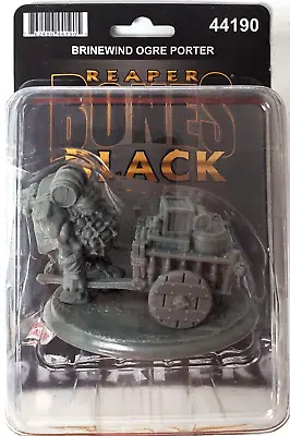 Brinewind Ogre Porter - Unpainted Miniatures