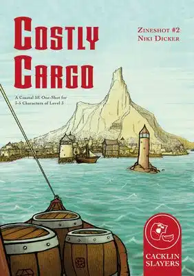 Costly Cargo - Zineshot 2