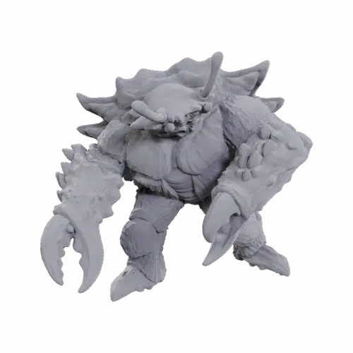 Crabfolk - Unpainted D&D Miniatures