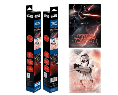 Dark Side - Star Wars Poster Set