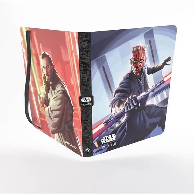 Darth Maul / Qui-Gon Jinn - 18 pocket - Star Wars Unlimited Binder