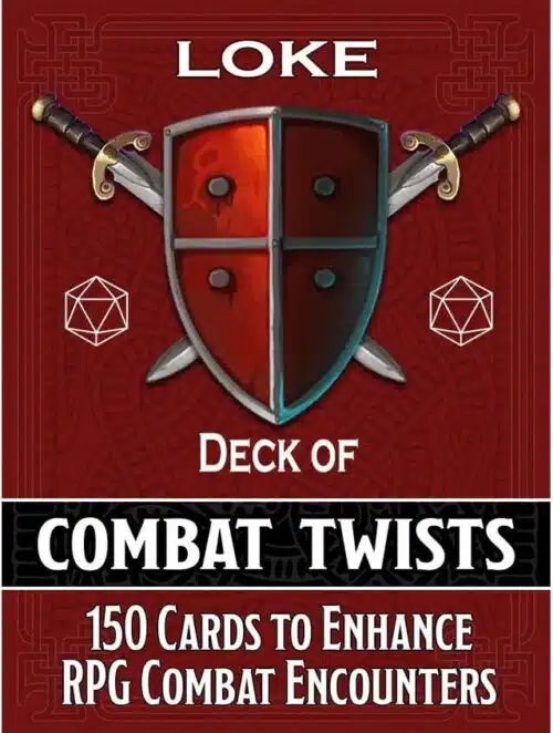 Deck Of Combat Twists