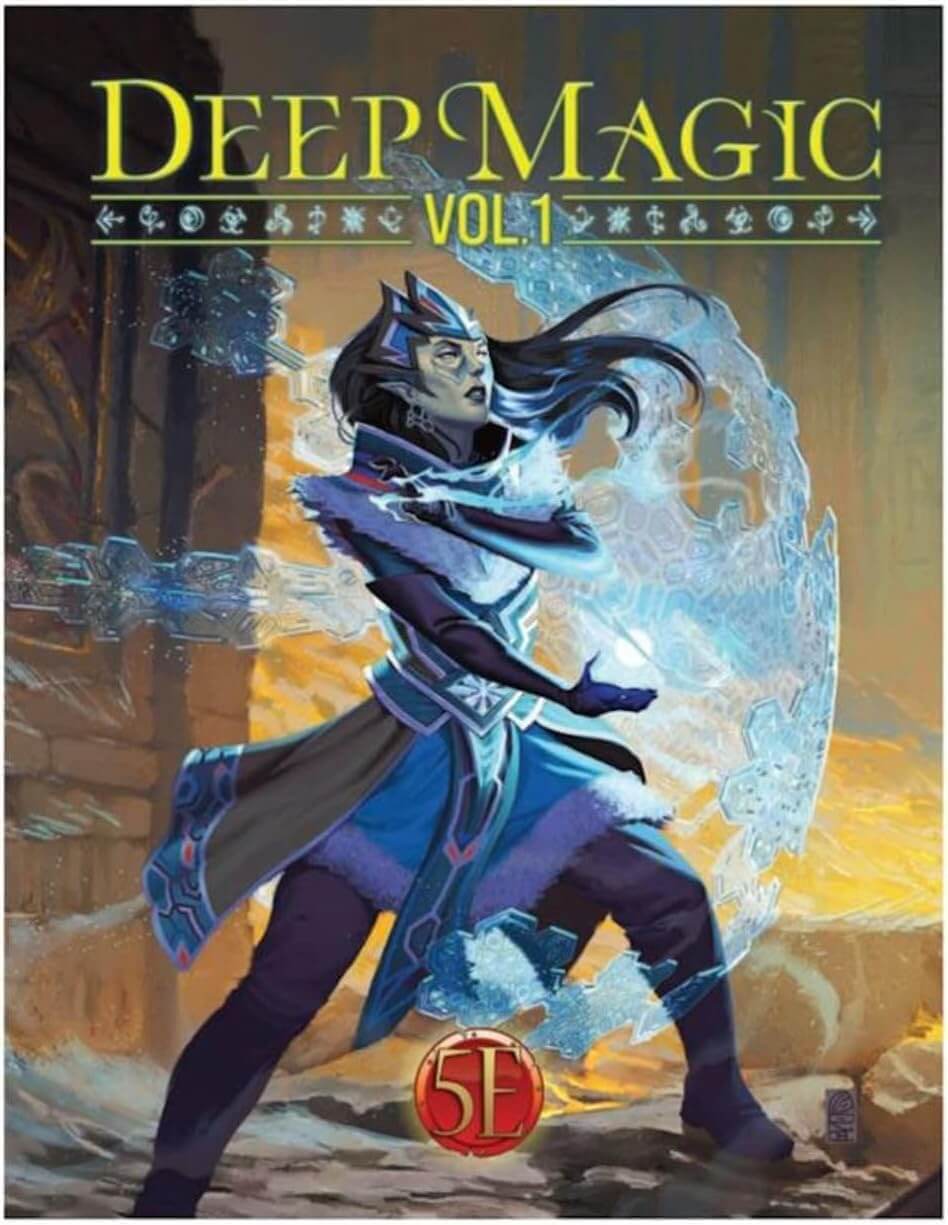 Deep Magic Pocket Edition - for D&D 5.0