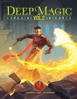 Deep Magic Vol. 2 - for D&D 5.0