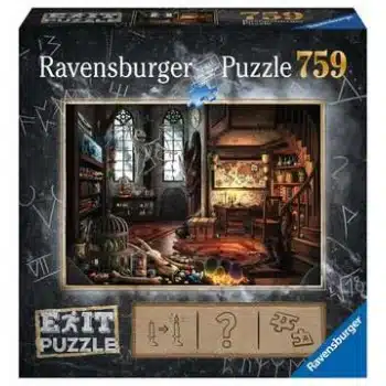 Dragon Laboratory - Exit Puzzel - 759 stukken