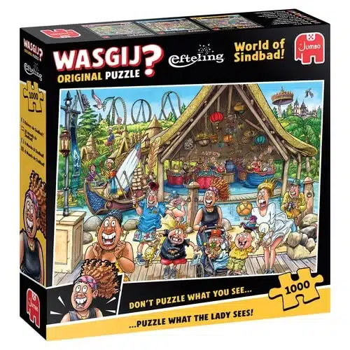 Efteling – De Wereld van Sinbad - Wasgij Mystery - 1000 stukken