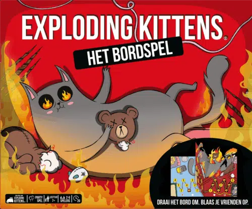 Exploding Kittens het Bordspel