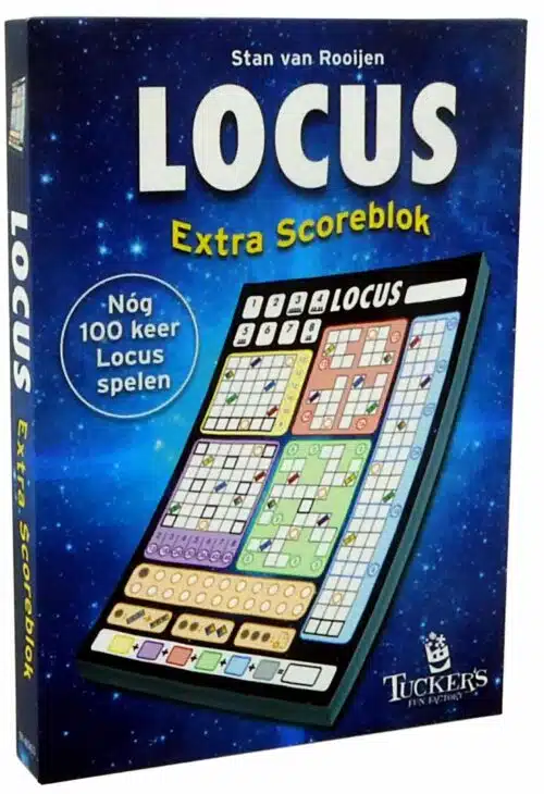 Extra Scoreblok - Locus