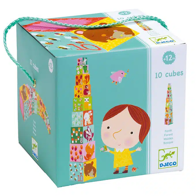 Forest - Blocks for Infants - 10 Blokken