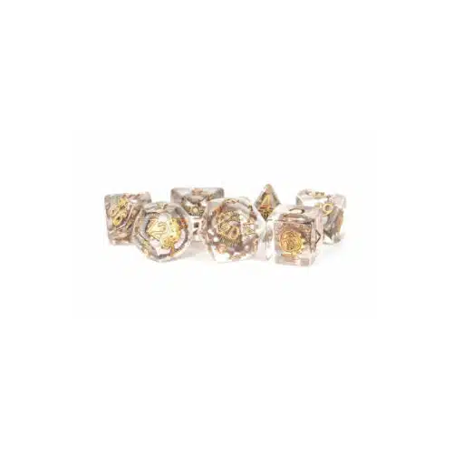 Gear - Dice set - 7 stuks