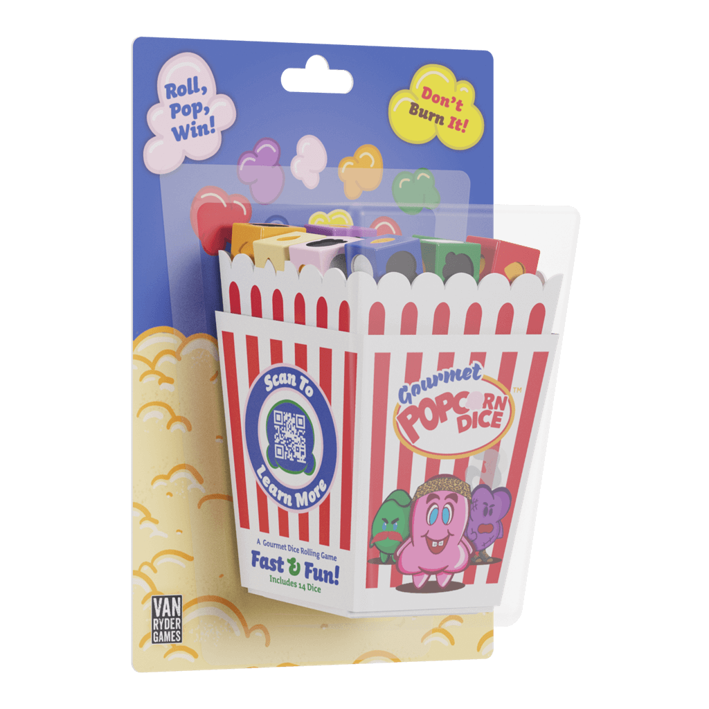 Gourmet - Popcorn Dice