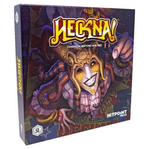 Heckna - Campaign Setting Box Set
