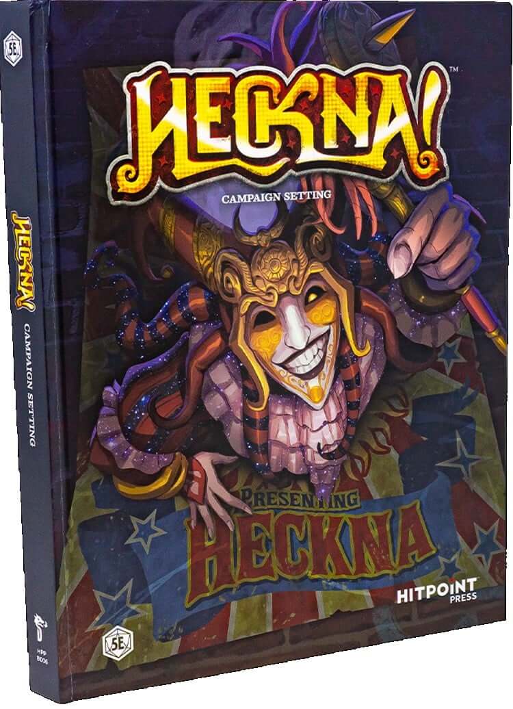 Heckna - Campaign Setting - for D&D 5.0