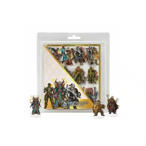 Heroes Variety - Skinny Minis