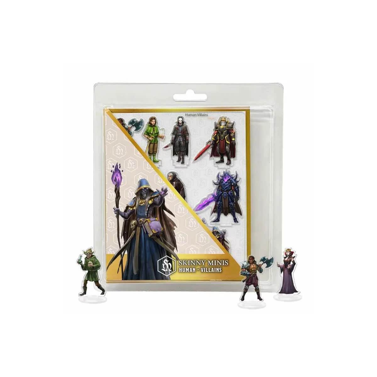 Human Villains - Skinny Minis