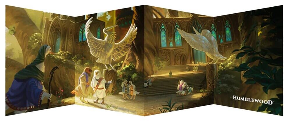 Humblewood Tales - GM Screen