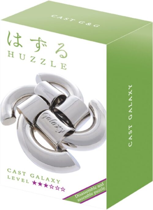 Huzzle Cast Puzzle - Galaxy (3)