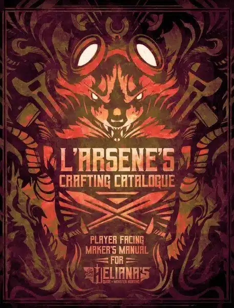 L'Arsene's Crafting - for D&D 5.0