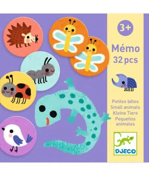 Memo Kleine Dieren
