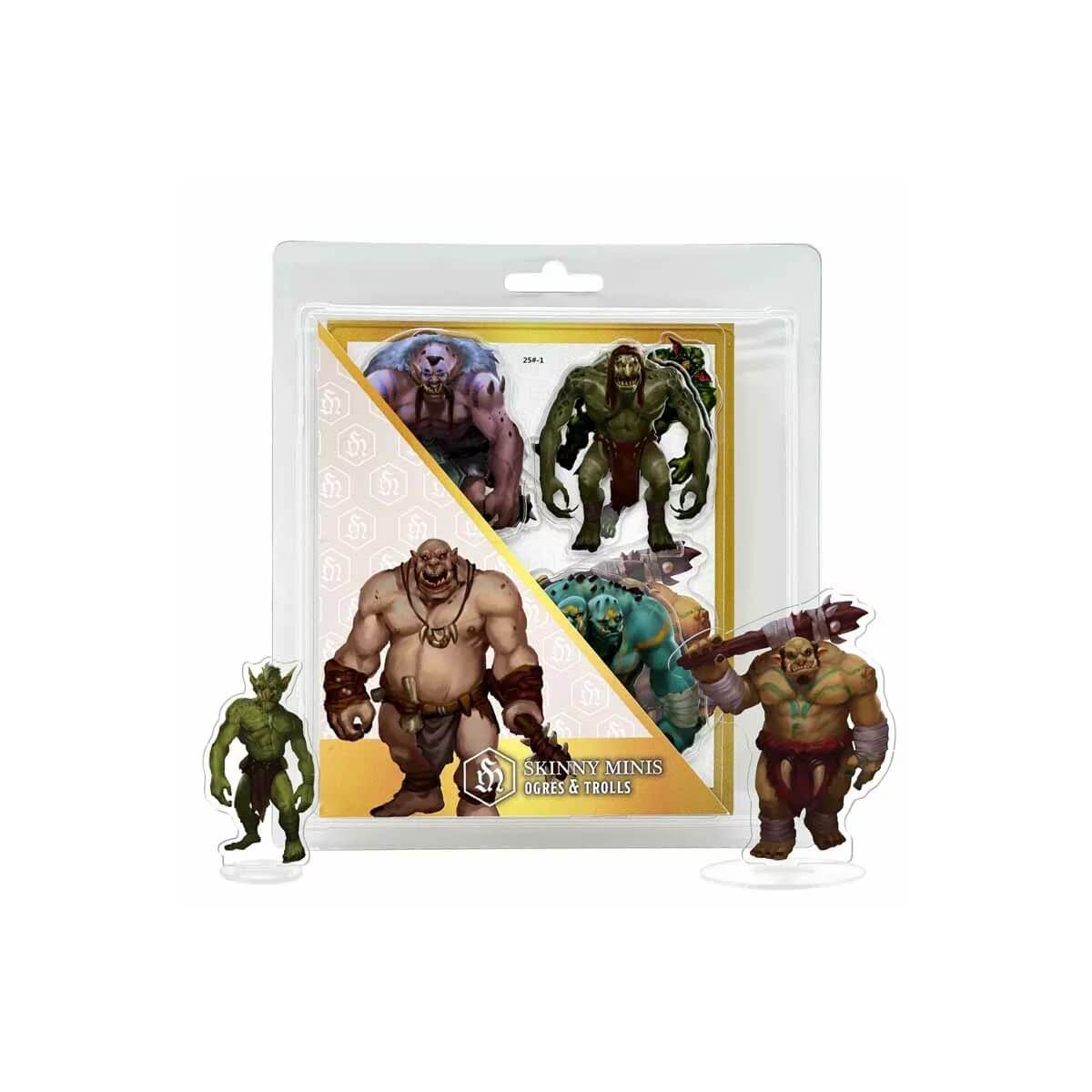 Ogres & Trolls - Skinny Minis